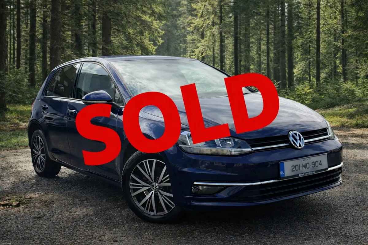2020 VOLKSWAGEN GOLF 1.6TDI SE - NEW NCT - - Image 1
