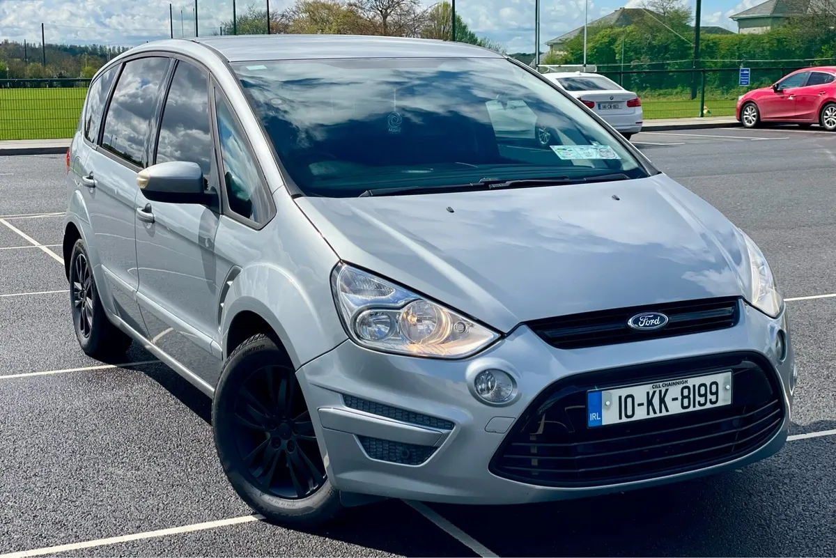 Ford s-max 2010 facelift NCT 10.26 TAX 05.26 2500€ - Image 1