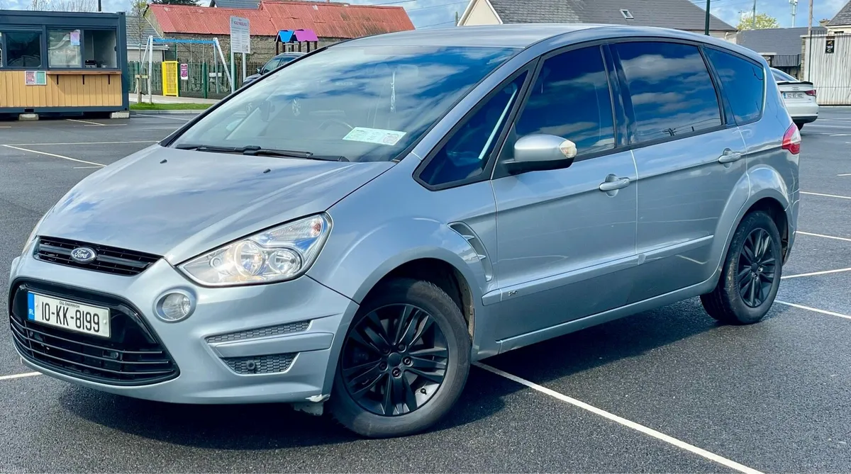 Ford s-max 2010 facelift NCT 10.26 TAX 05.26 2500€ - Image 3