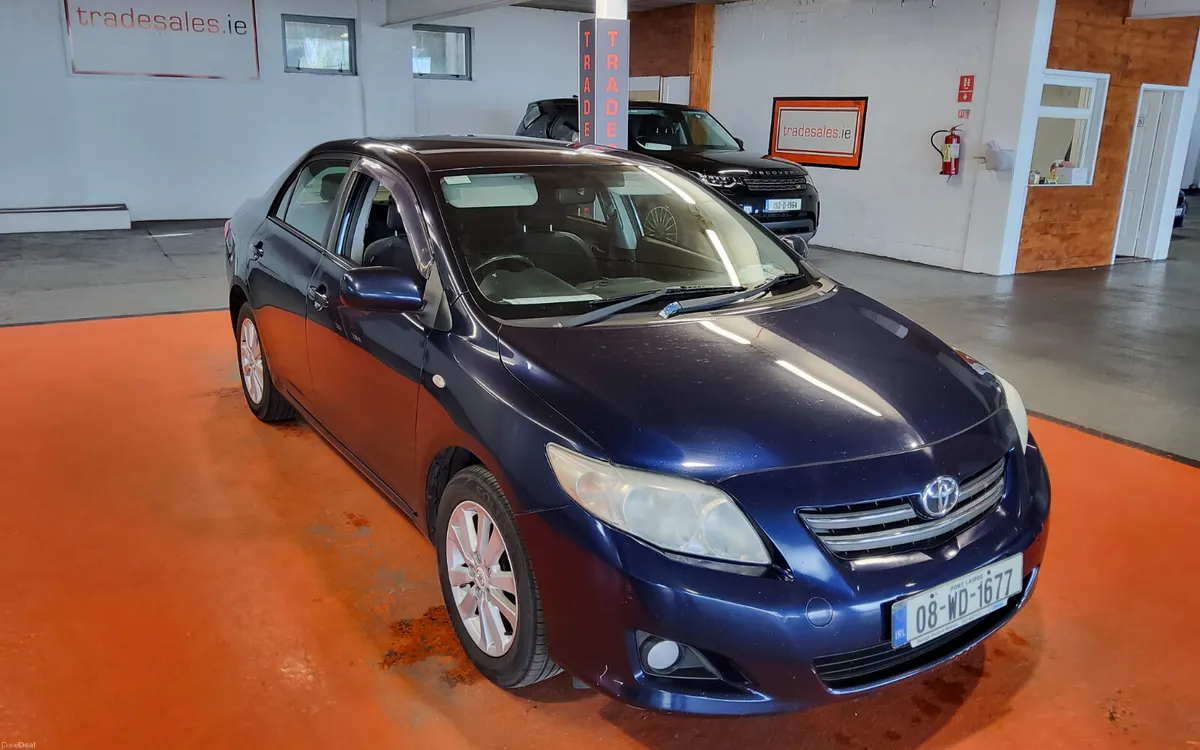 Toyota Corolla 2008 - Image 1
