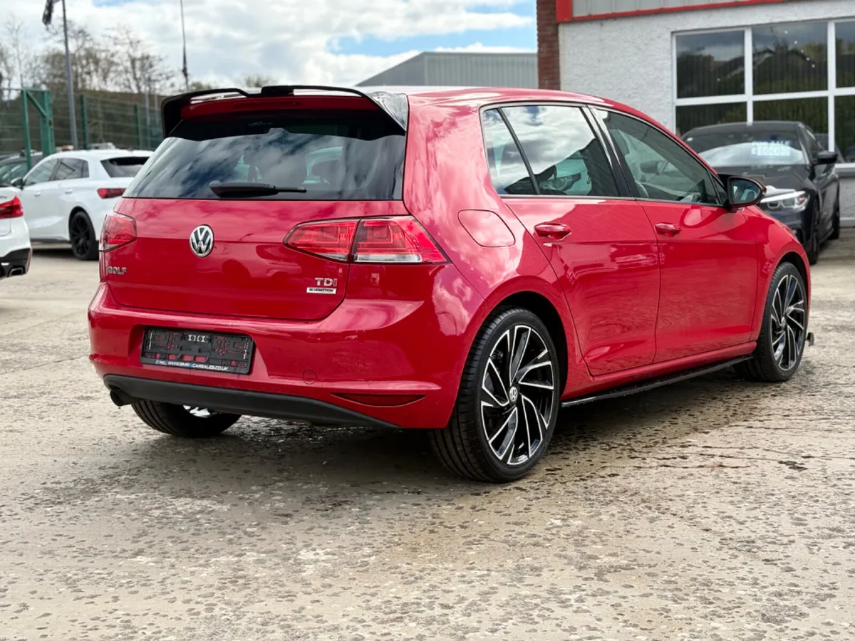 2014 VW GOLF 1.6 TDI MK7 ONLY 79k - Image 4