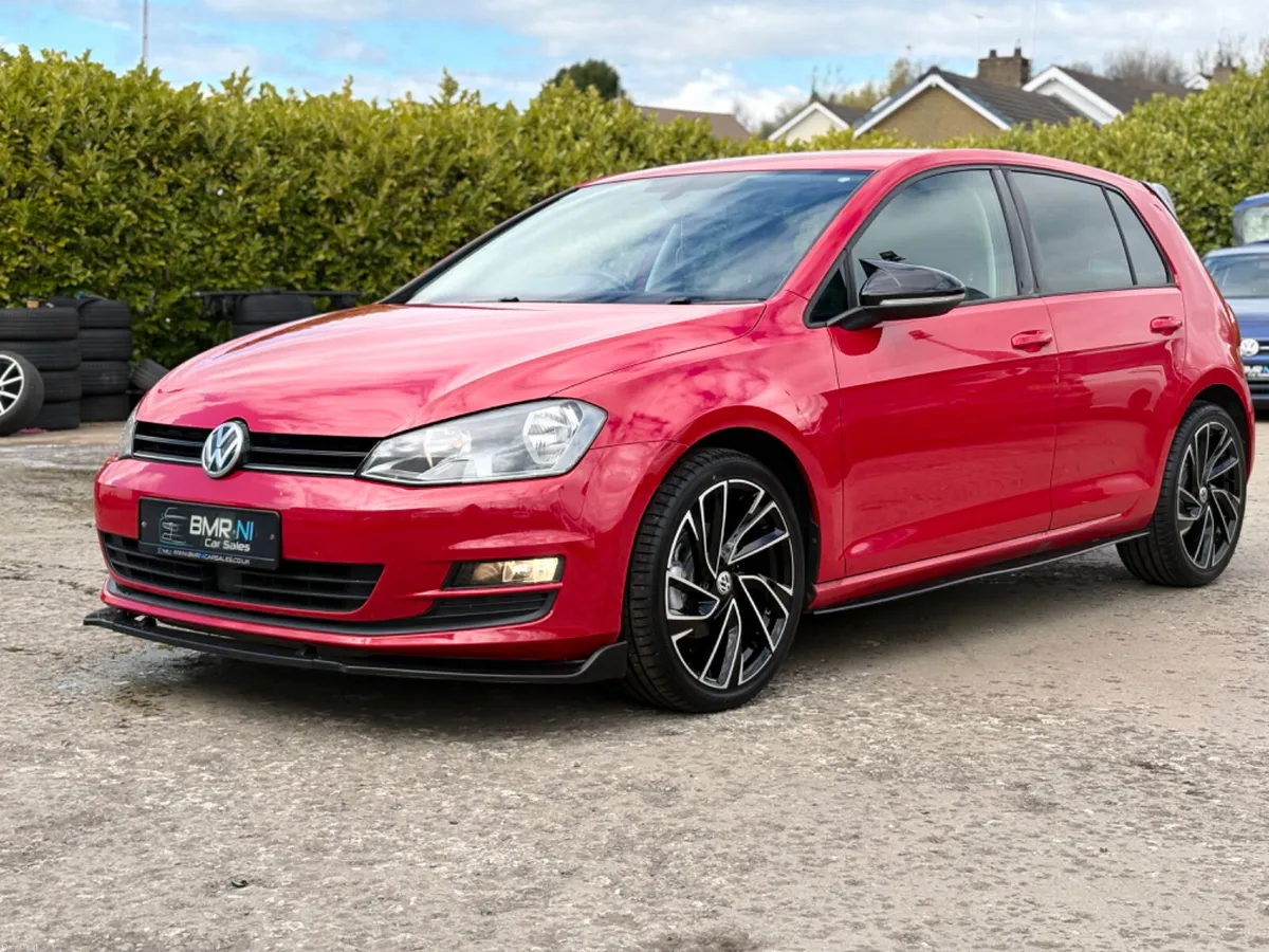 2014 VW GOLF 1.6 TDI MK7 ONLY 79k - Image 3