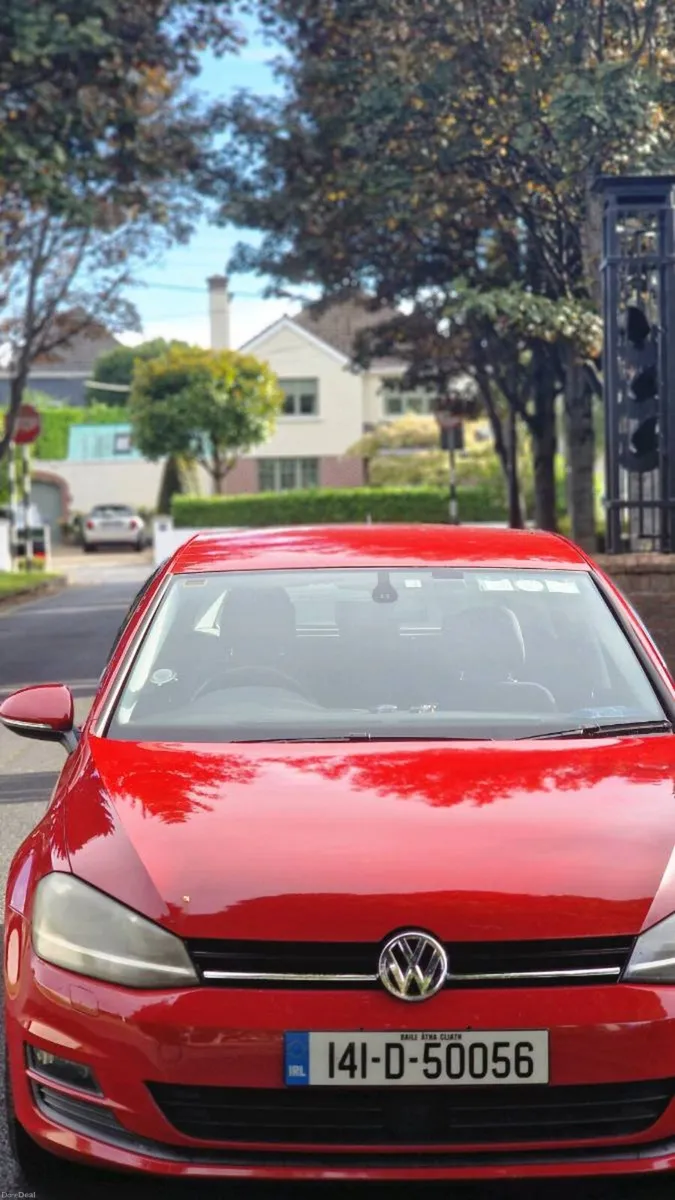 2014 Volkswagen Golf 1.2 automatic - Image 2