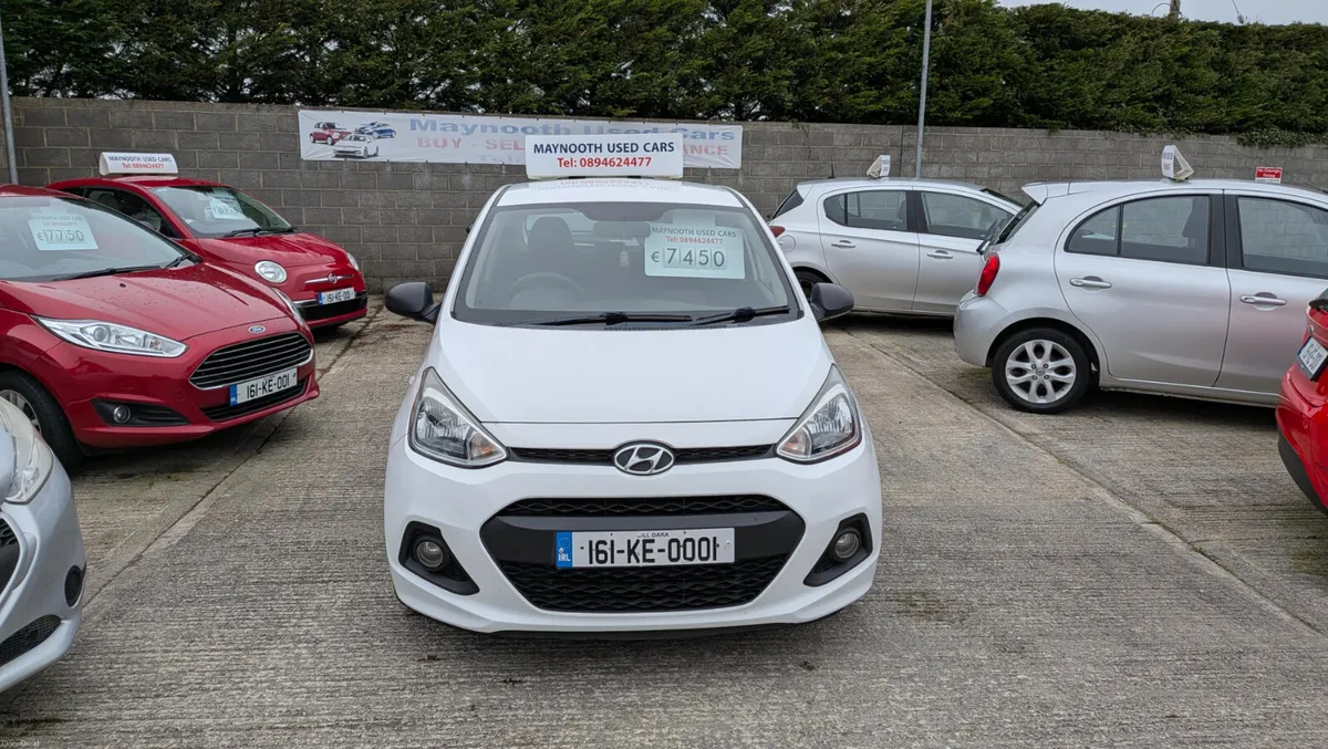 2016 Hyundai i10 1.2 Low miles , new Nct , - Image 2