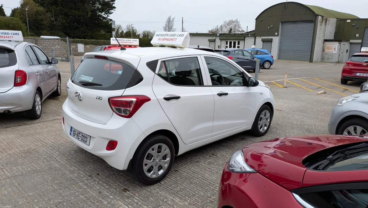 2016 Hyundai i10 1.2 Low miles , new Nct , - Image 4