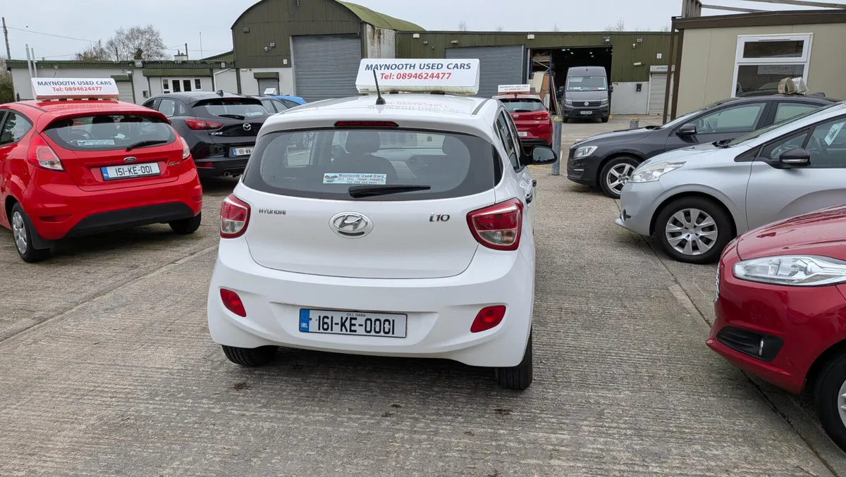 2016 Hyundai i10 1.2 Low miles , new Nct , - Image 5