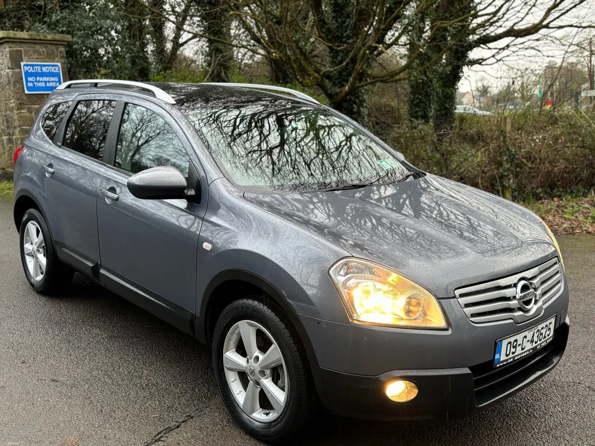 Nissan Qashqai+2 1.6 Petrol *NCTD PAN ROOF* - Image 4