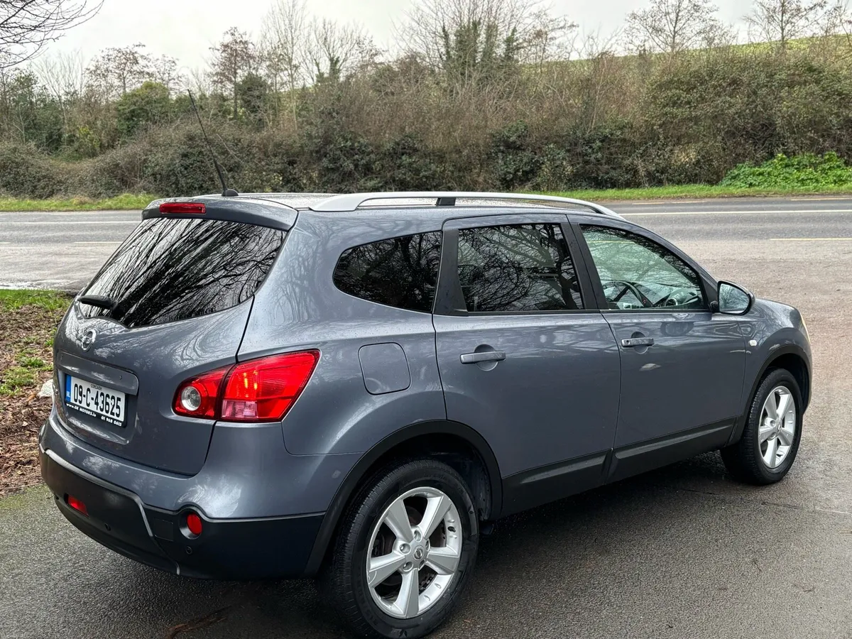 Nissan Qashqai+2 1.6 Petrol *NCTD PAN ROOF* - Image 3