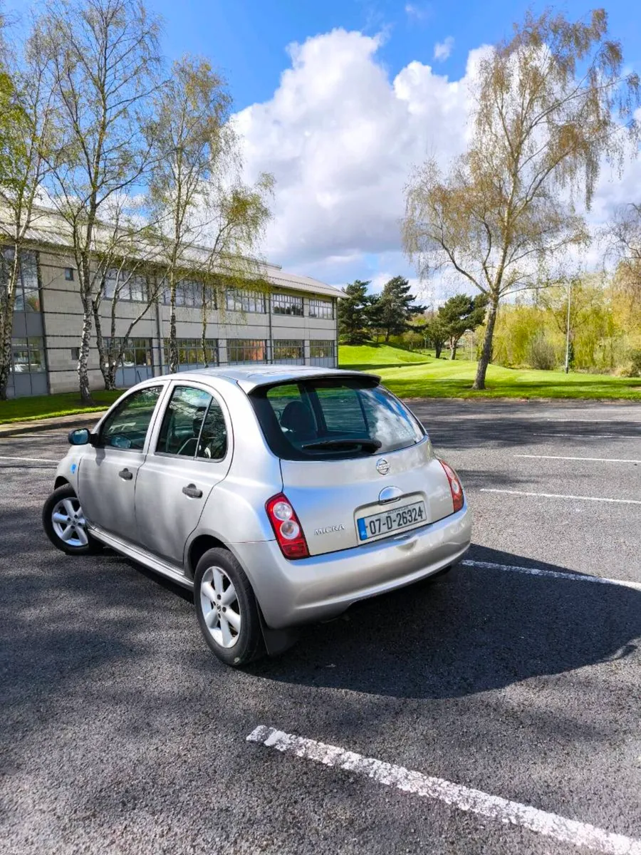Nissan Micra 2007, Auto NCT 2/27 - Image 3