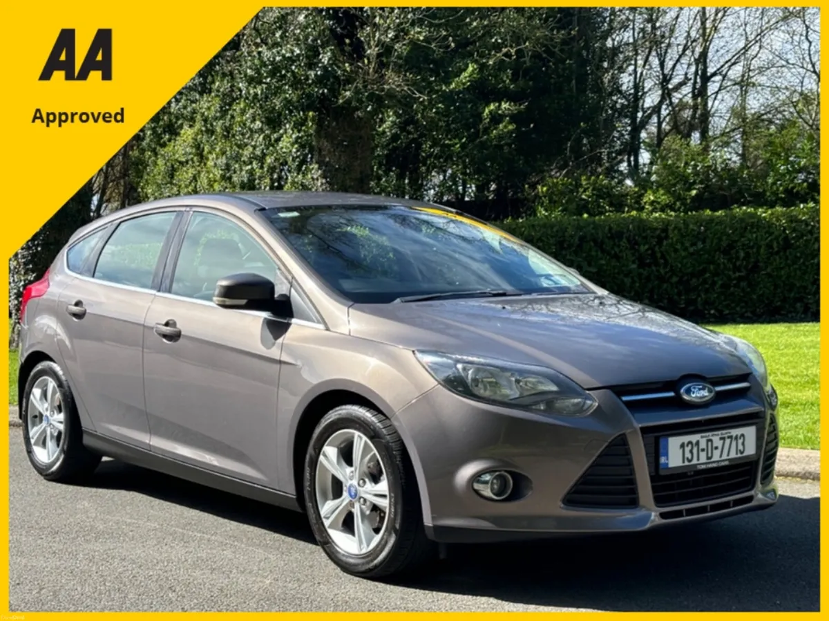 Ford Focus 1.6 TDCI ZETEC 2013 *NEW NCT 03/27* - Image 1