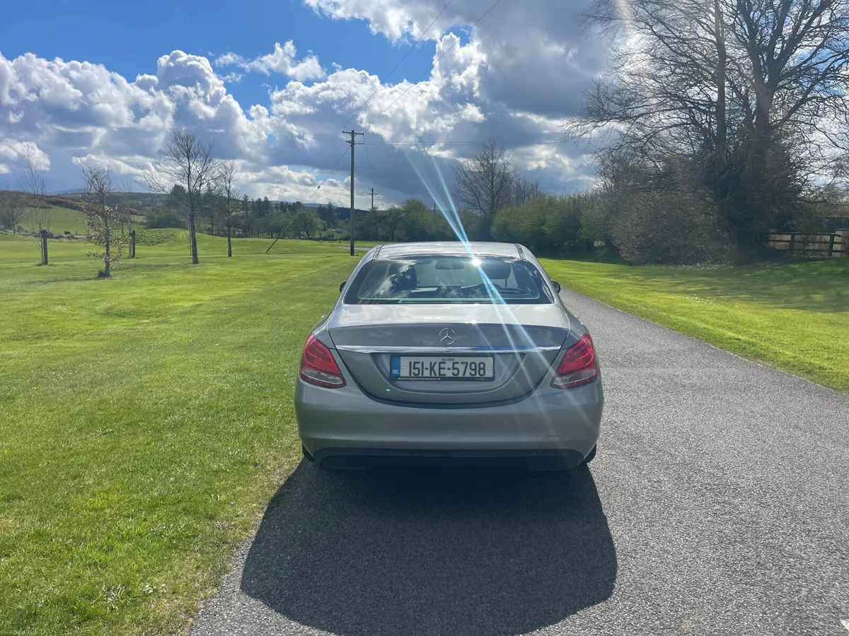 Mercedes-Benz C-Class 2015 - Image 4