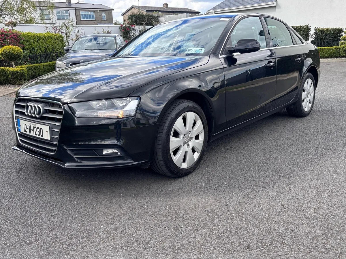 2012 Audi A4 2.0TDI facelift nct 11/26 low km - Image 1