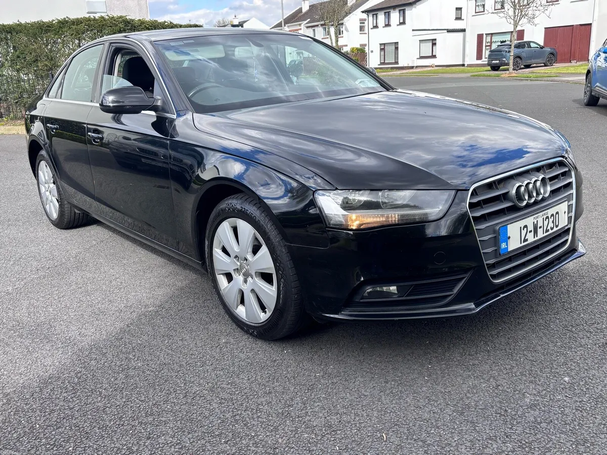 2012 Audi A4 2.0TDI facelift nct 11/26 low km - Image 2