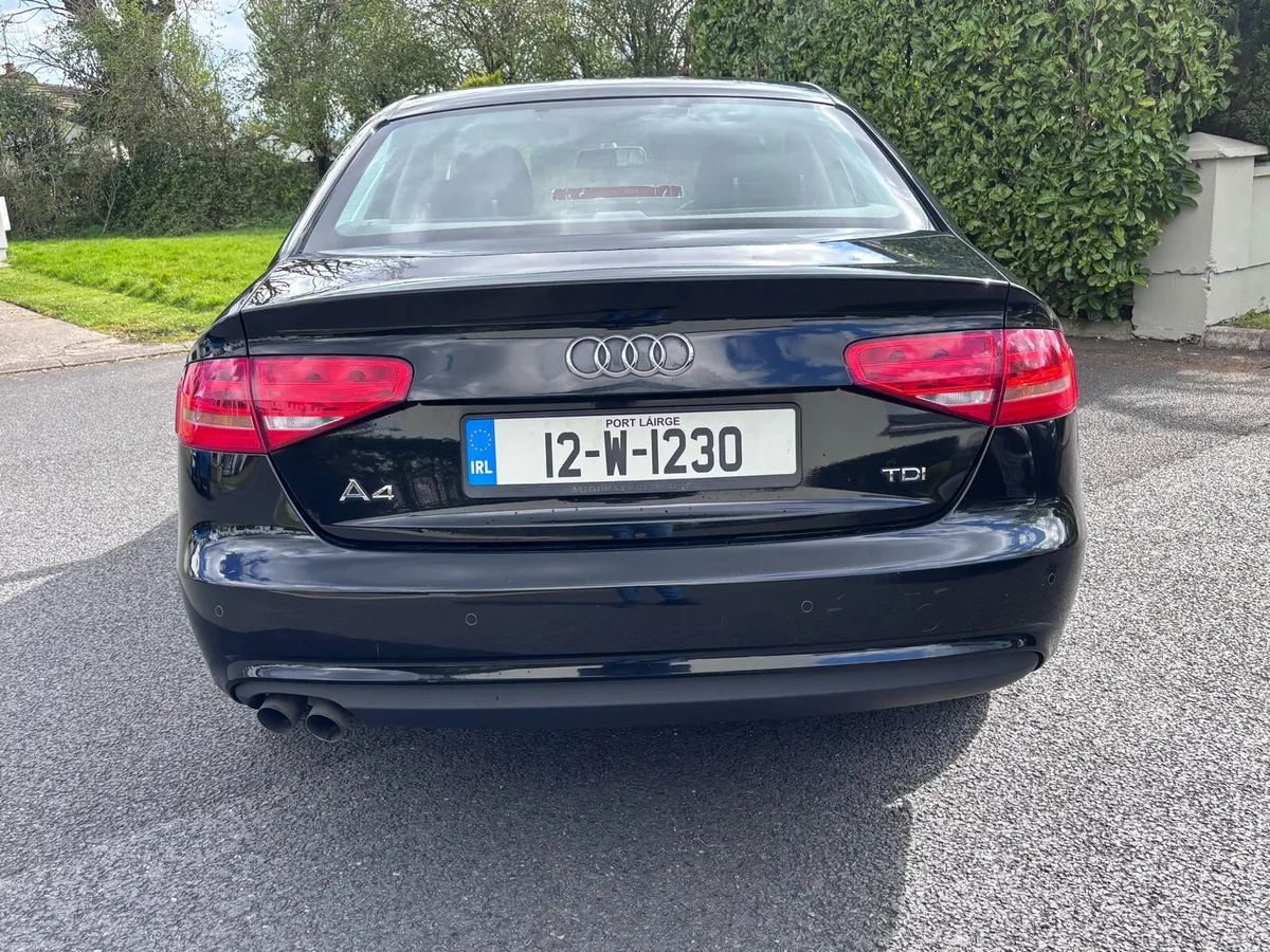 2012 Audi A4 2.0TDI facelift nct 11/26 low km - Image 4