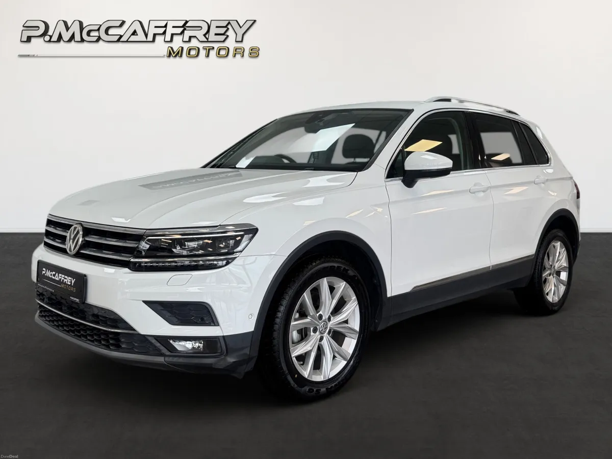 2018 Volkswagen Tiguan 2.0 TDI HIGHLINE 4 MOTION - Image 1