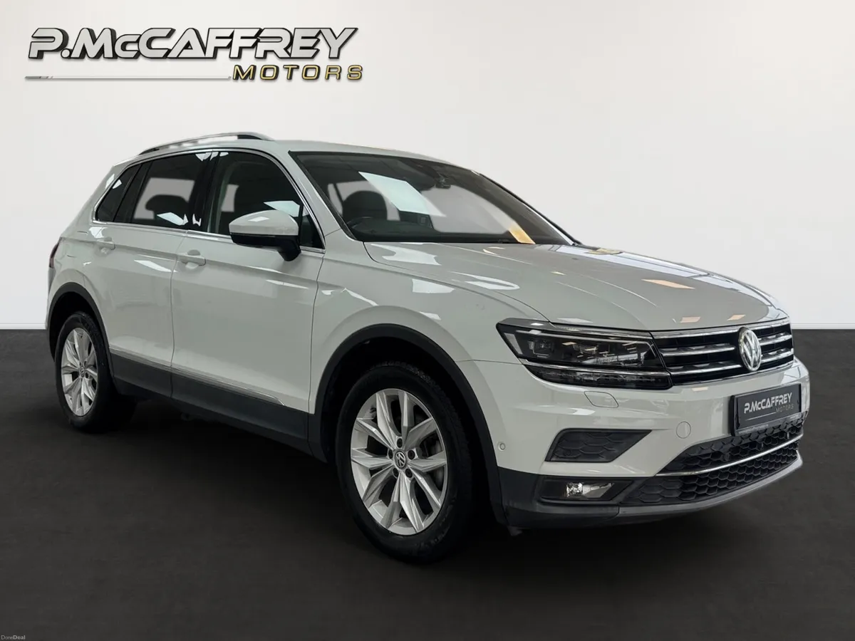 2018 Volkswagen Tiguan 2.0 TDI HIGHLINE 4 MOTION - Image 3