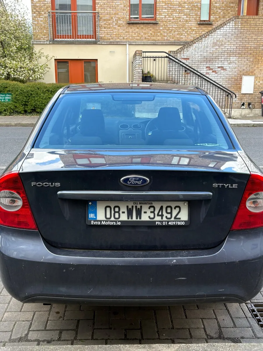 2008 Ford Focus Saloon 1.4 Petrol Fresh NCT 07/27! - Image 6