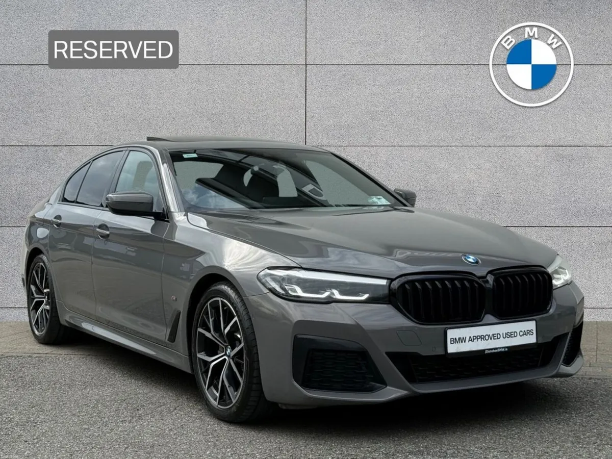 BMW 5-Series 520d M Sport Saloon - Image 1