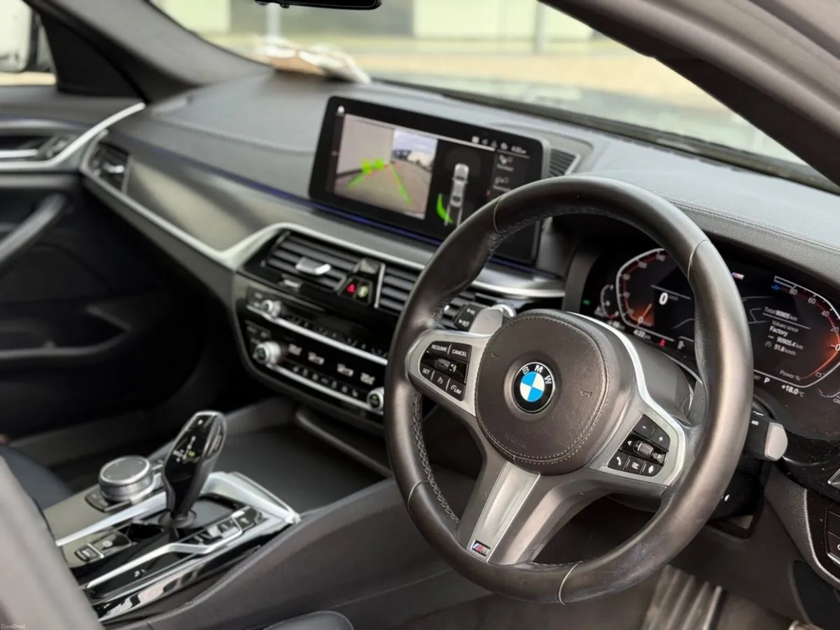 BMW 5-Series 520d M Sport Saloon - Image 4