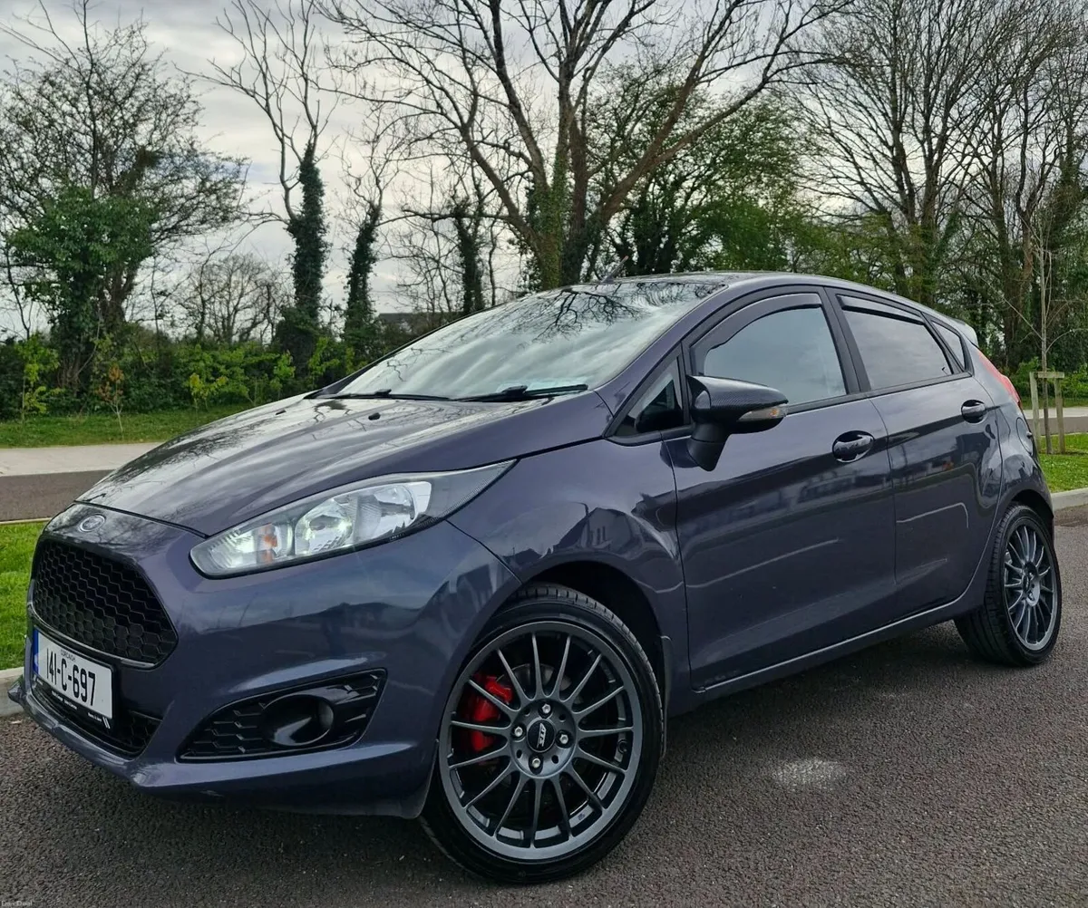 141 Ford Fiesta 1.2 Petrol, Low Mileage, - Image 1