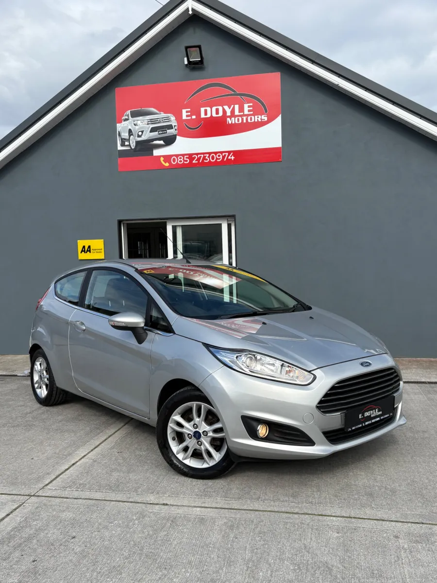 Ford Fiesta 2015 Zetec 1.25 manual - Image 1