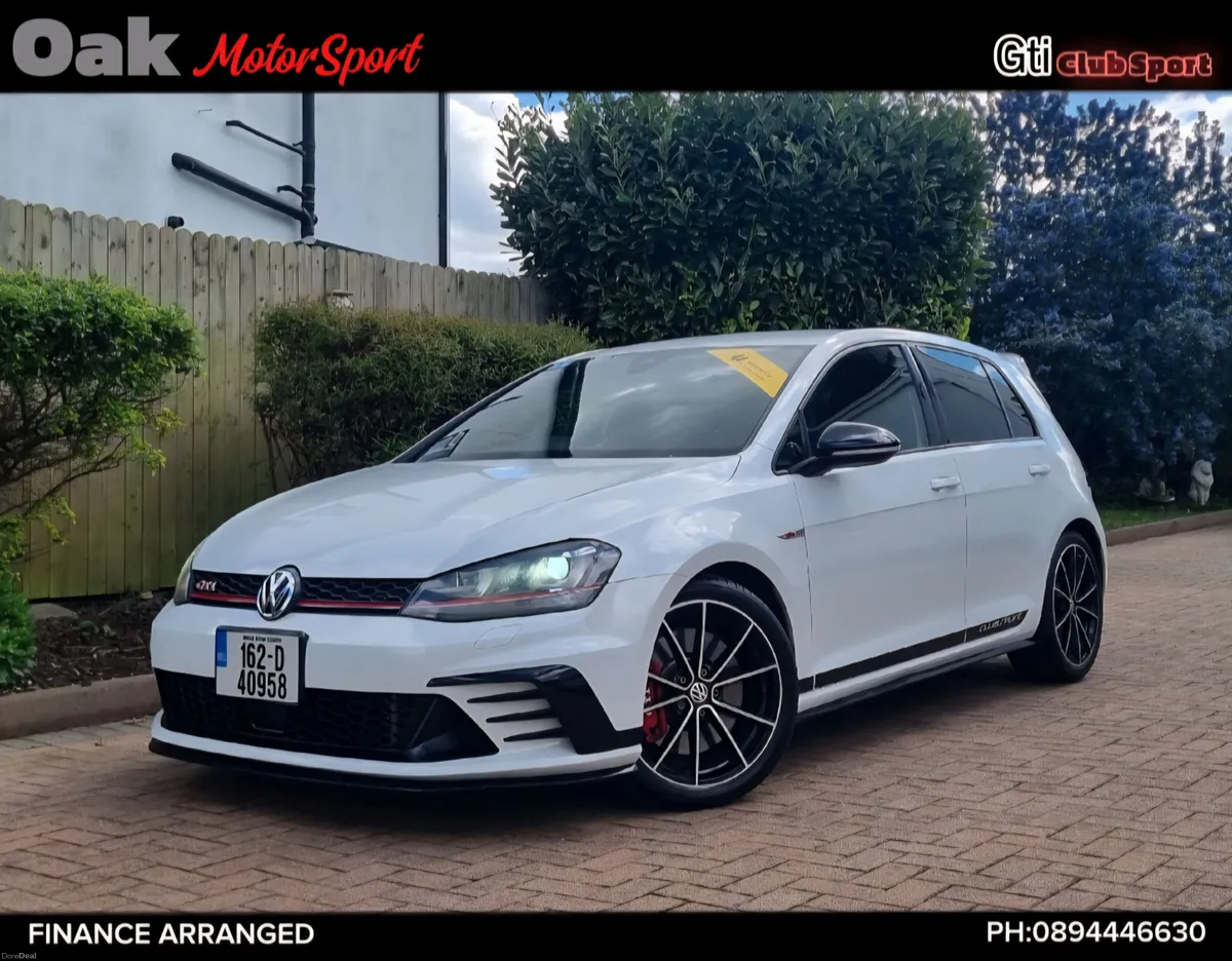 Golf Gti Clubsport Street 70k miles DSG - Image 1