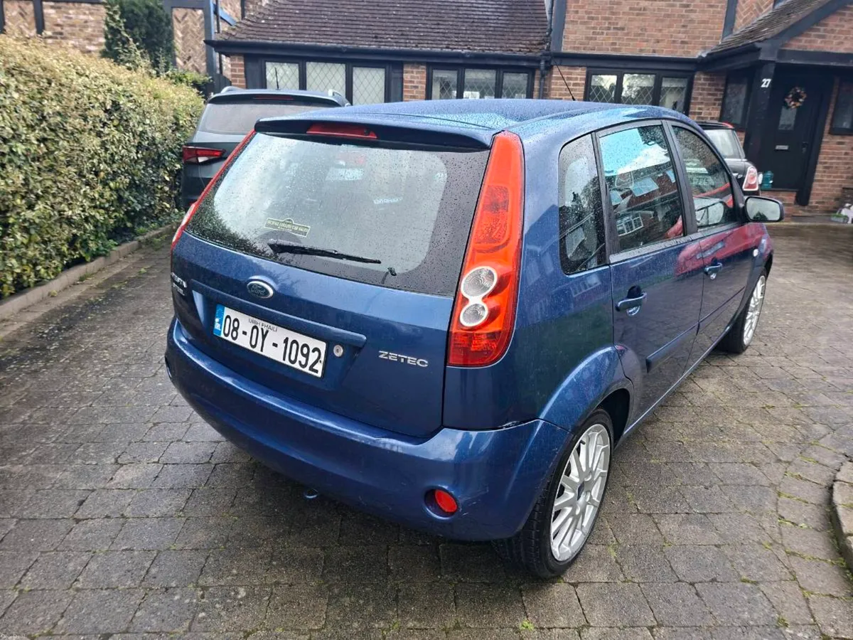 FORD FIESTA 1.2 2008 ONLY 132000 KLMS CLEAN CAR - Image 3