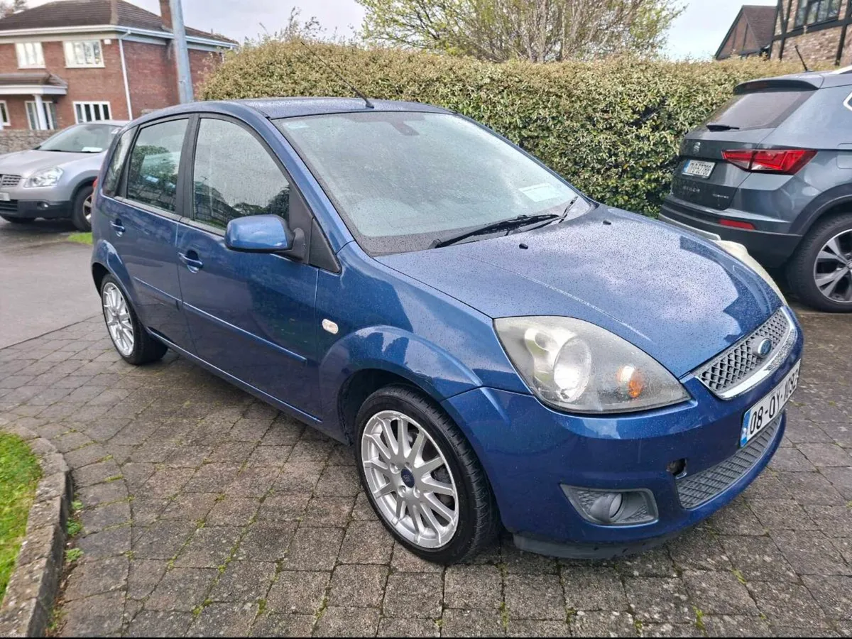 FORD FIESTA 1.2 2008 ONLY 132000 KLMS CLEAN CAR - Image 1