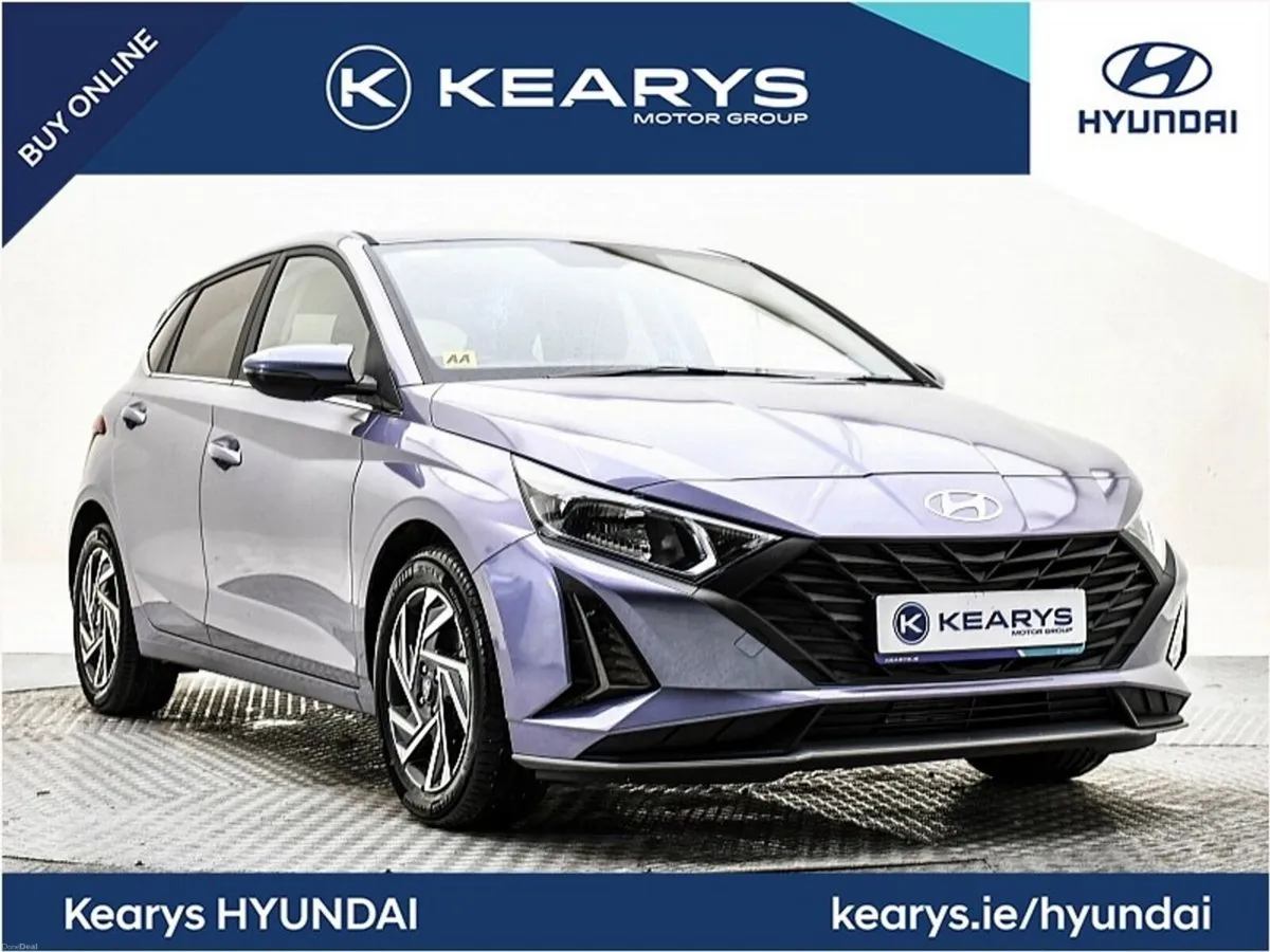 Hyundai i20 Deluxe Plus Auto - Image 1