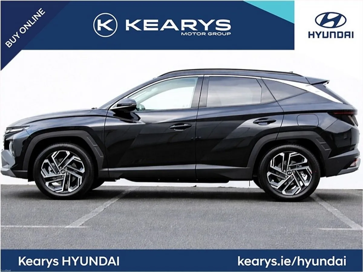 Hyundai Tucson FL 2WD Platinum PHEV Auto - Image 3