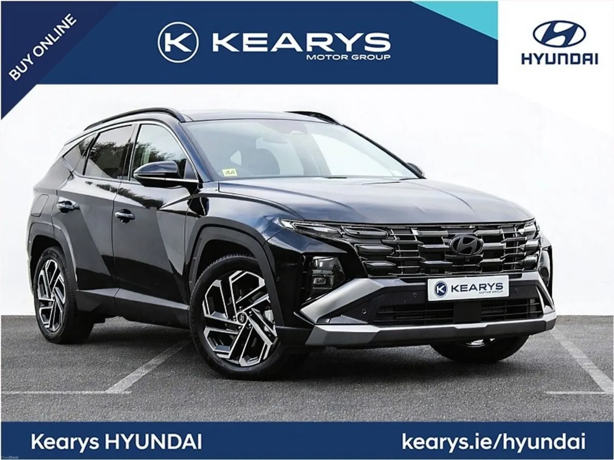 Hyundai Tucson FL 2WD Platinum PHEV Auto - Image 1