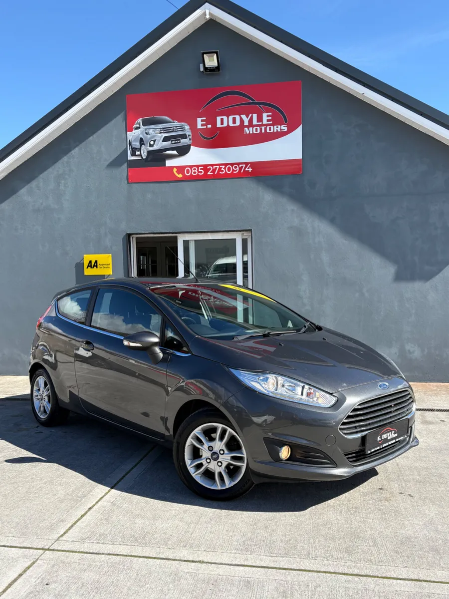 Ford Fiesta 2016 Zetec 1.25 - Image 1