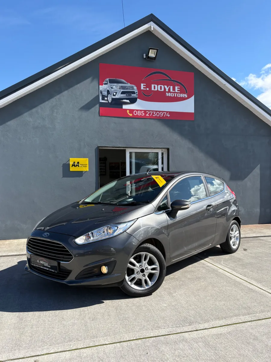 Ford Fiesta 2016 Zetec 1.25 - Image 2