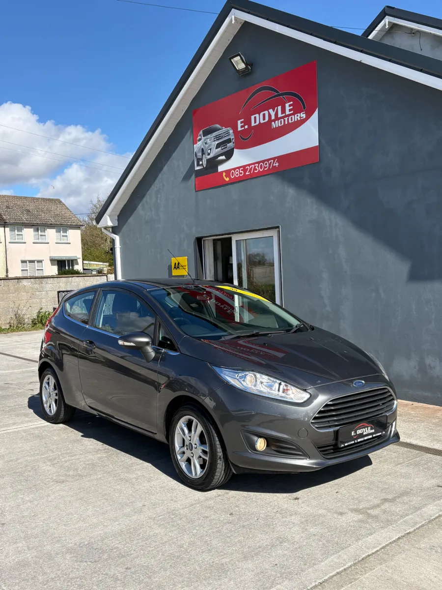 Ford Fiesta 2016 Zetec 1.25 - Image 5
