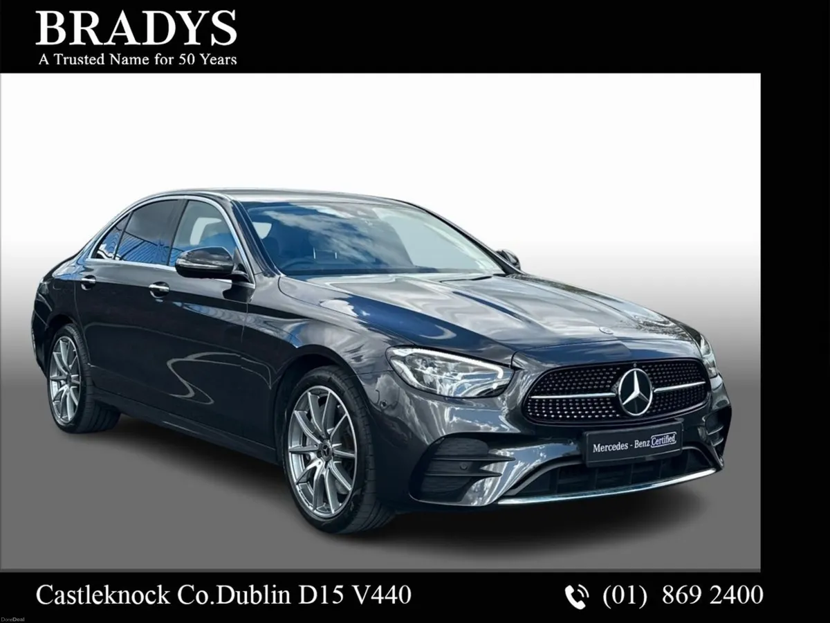 Mercedes-Benz E-Class E 300 e PHEV AMG Line - Image 2