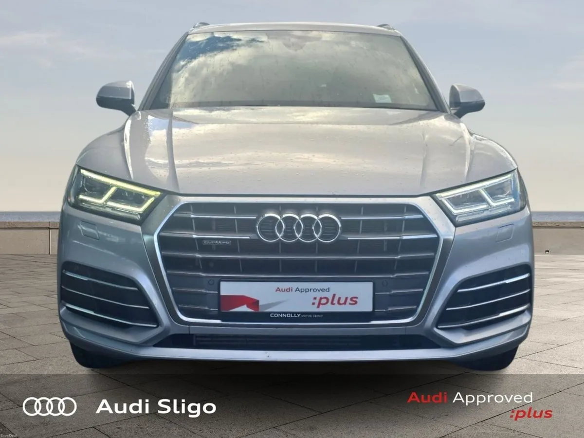 Audi Q5 2.0TFSI e 299Hp quattro S Line Auto - Plug - Image 3