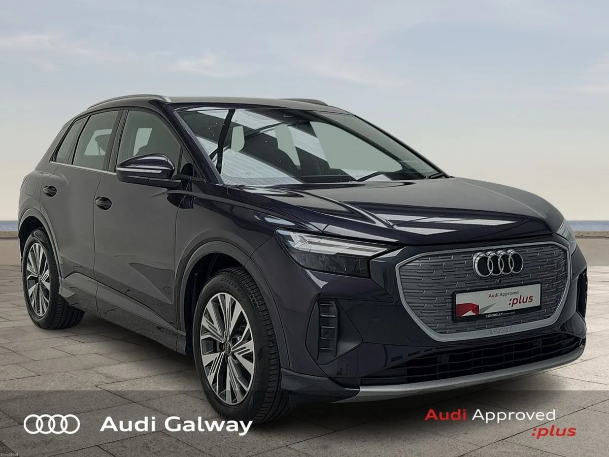 Audi Q4 e-tron Q4 E-TRON SPORT ~AURORA VIOLET~BIG - Image 1