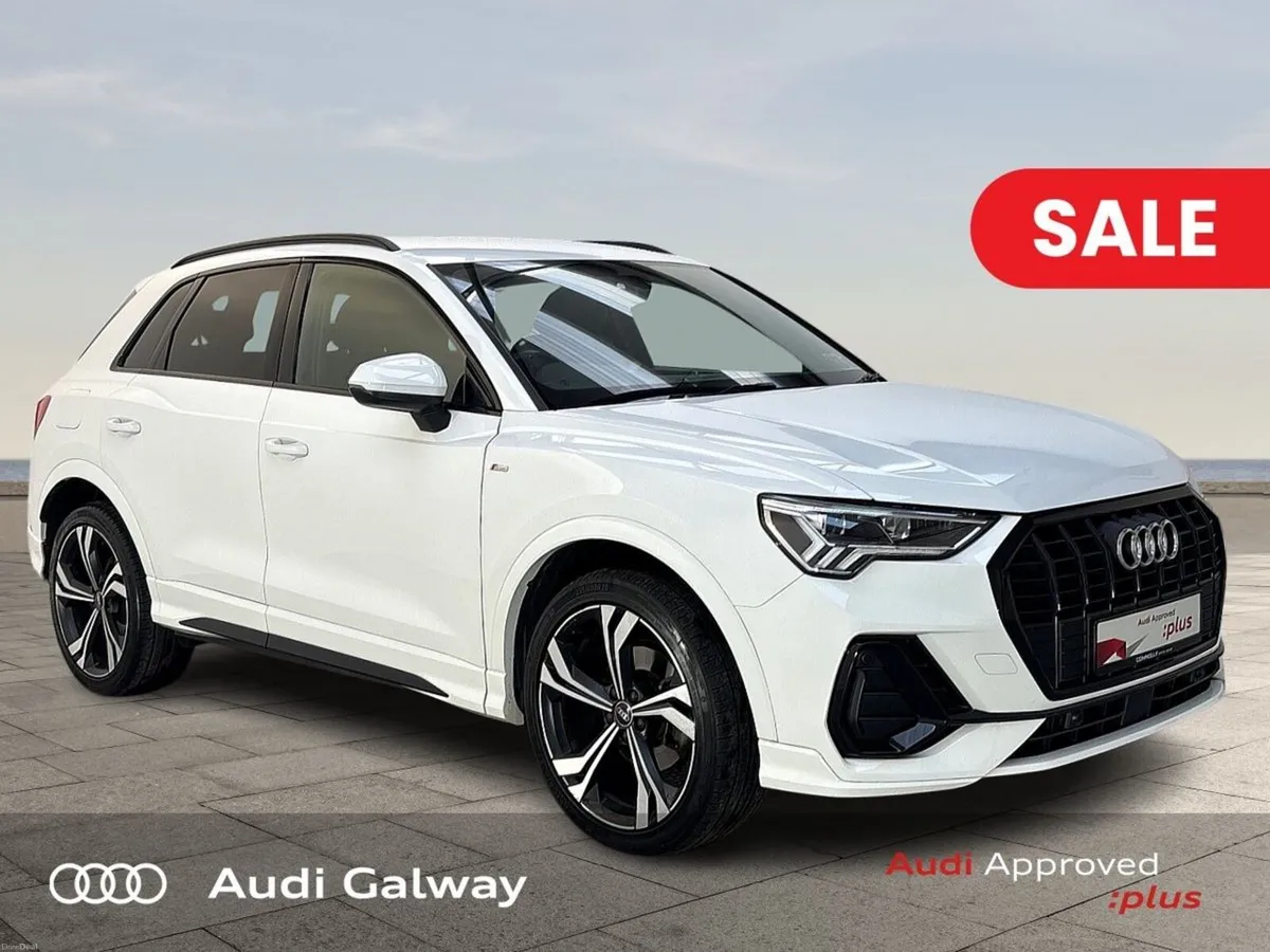 Audi Q3 €414 p/m - S-LINE 35 TDI A/T - Image 1