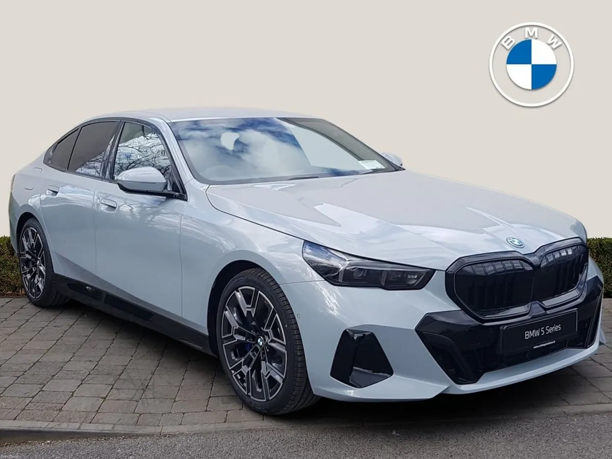BMW 5-Series 530e M Sport Saloon - Image 1