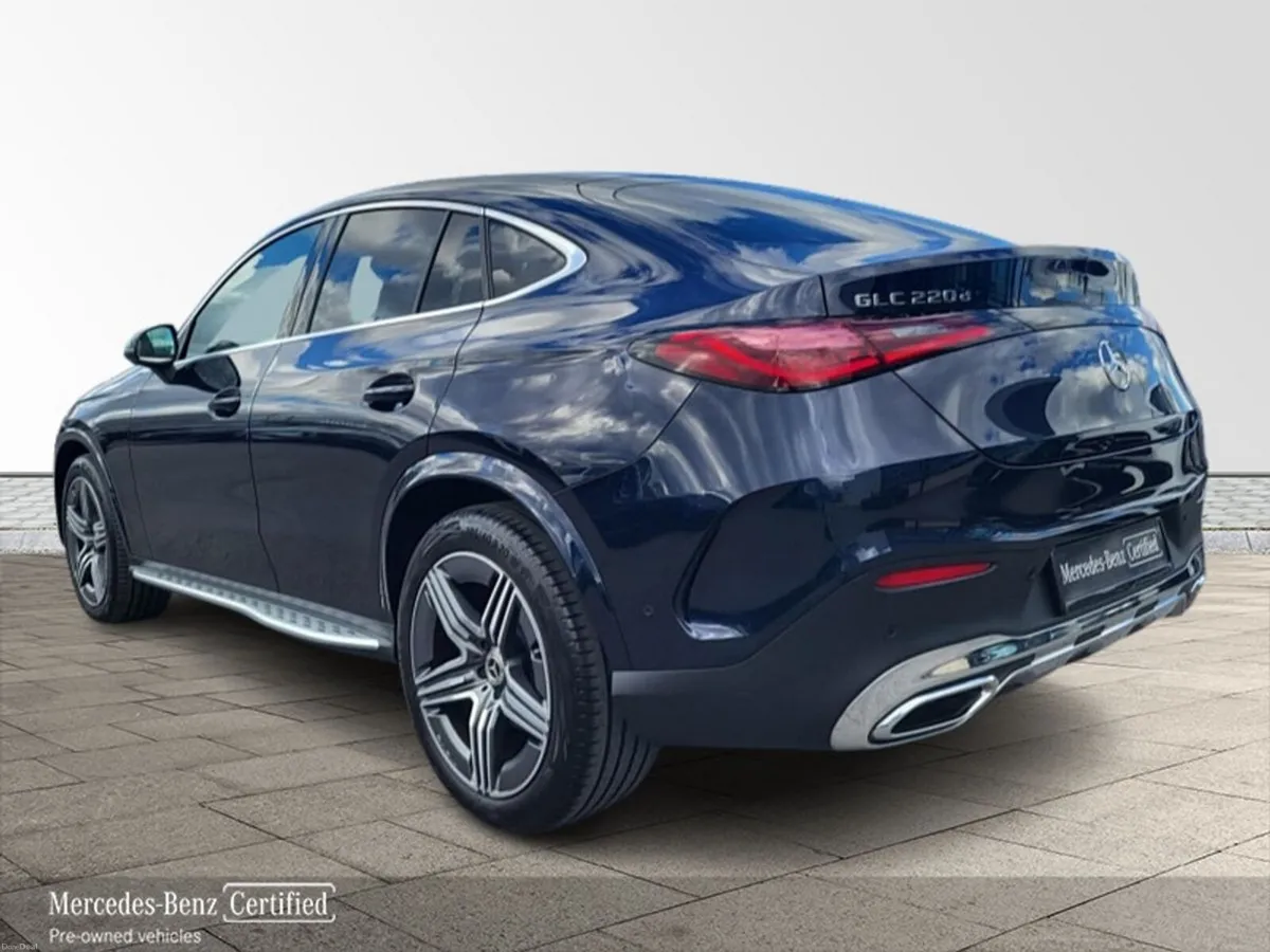 Mercedes-Benz GLC GLC220d Coupe 4MATIC AMG Line Pl - Image 3