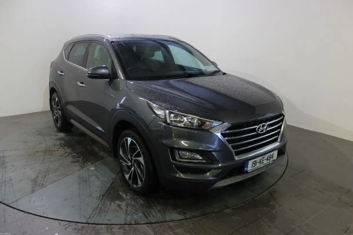 Hyundai Tucson 2WD Executive Plus  - TENDER 10 - E - Image 1