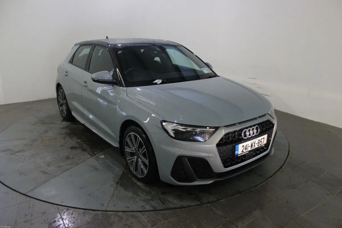 Audi A1 30 TFSI 110HP S-T S line - TENDER 9 - Image 1