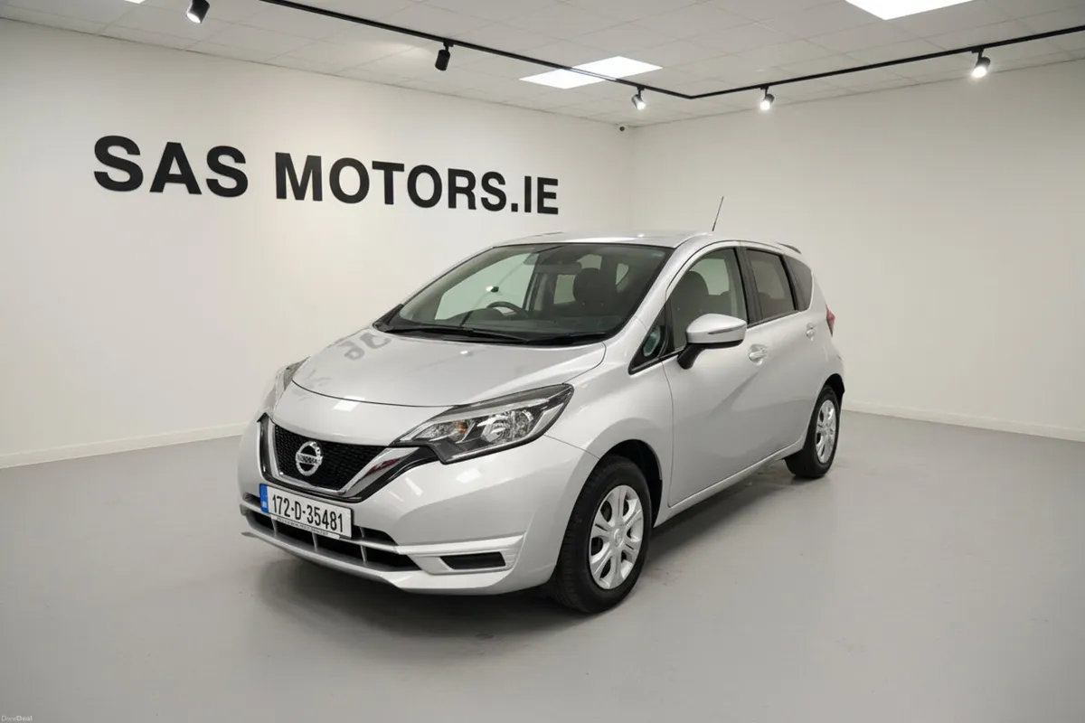 Nissan Note 2017 Automatic - Image 1