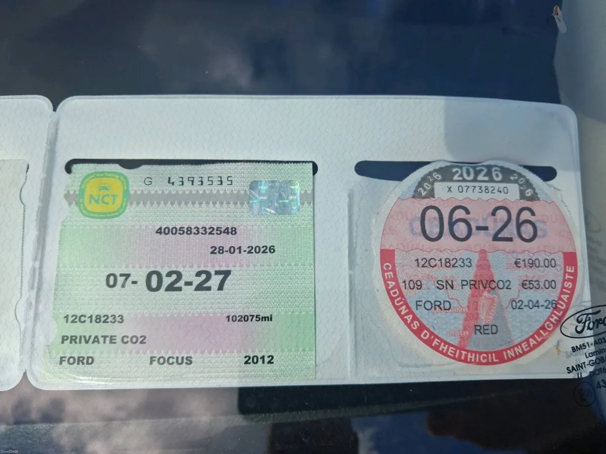 Focus  Nct & TAX((((quick sale))) - Image 4