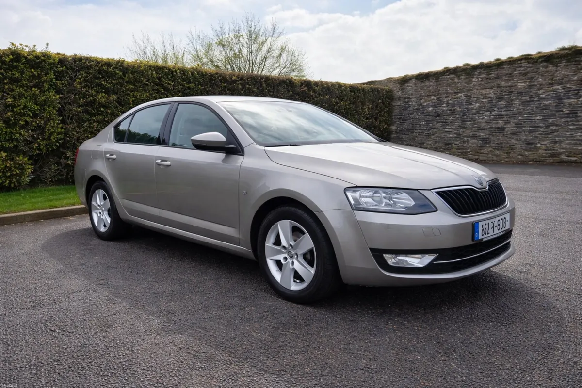 Skoda Octavia 2015 1.6D low mileage  NCT & TAX - Image 1