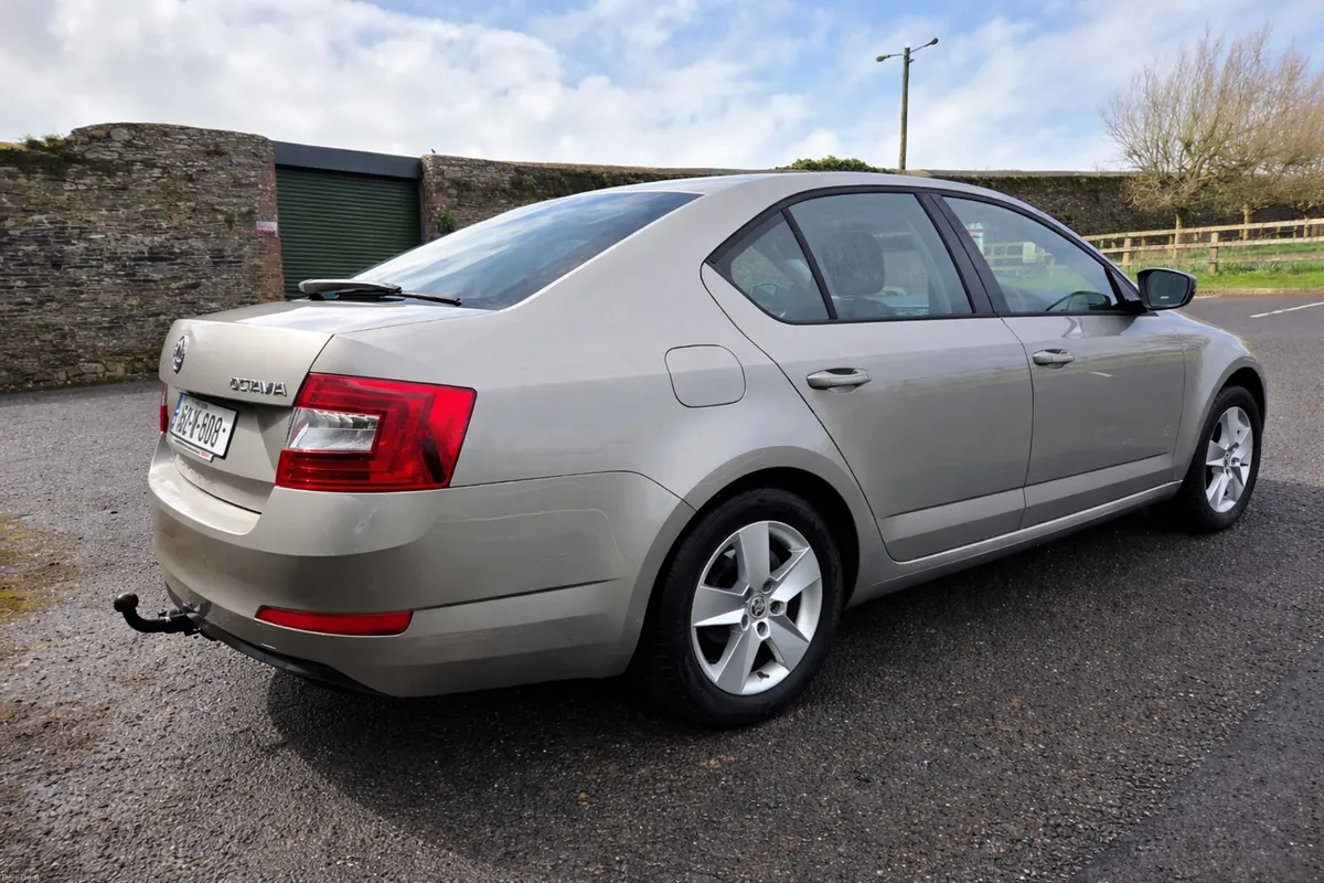 Skoda Octavia 2015 1.6D low mileage  NCT & TAX - Image 2