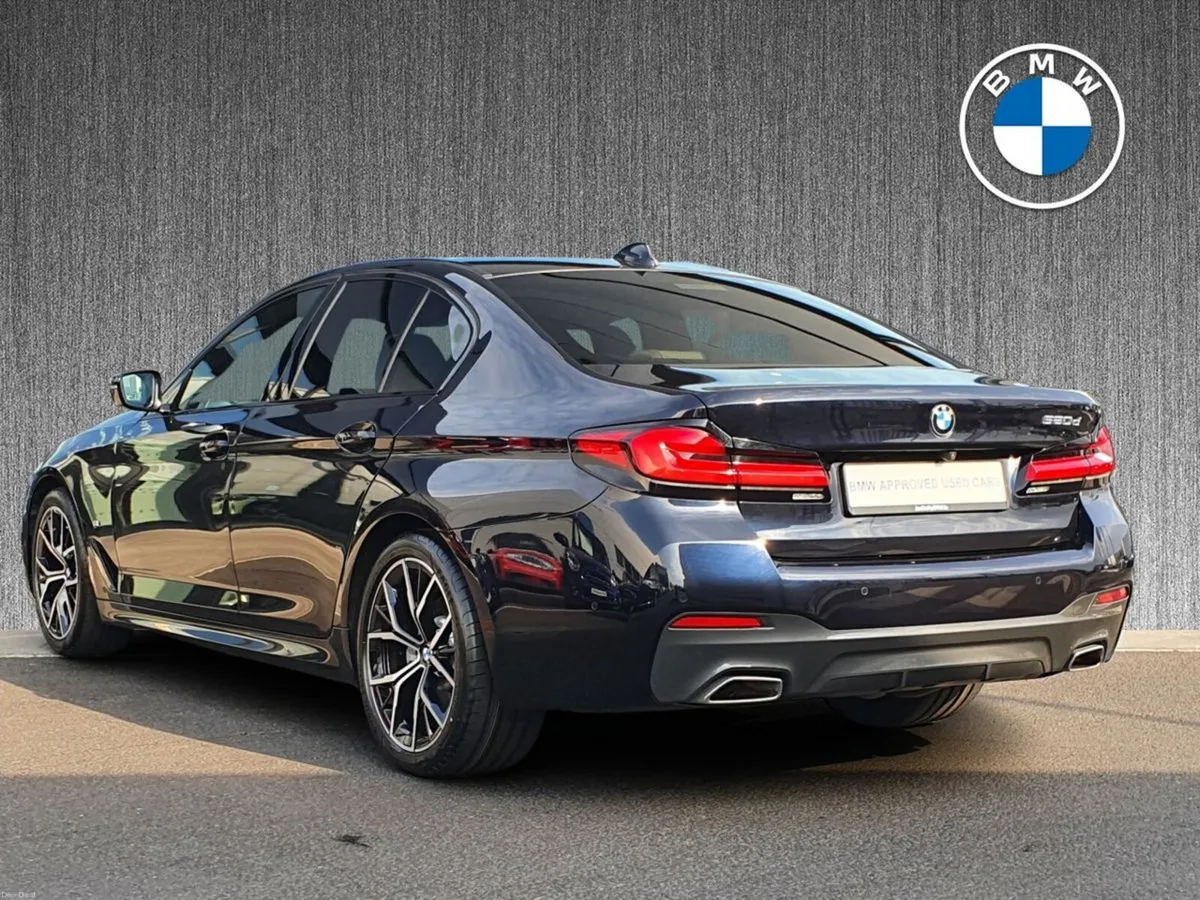BMW 5-Series 520d M Sport Saloon - Image 3