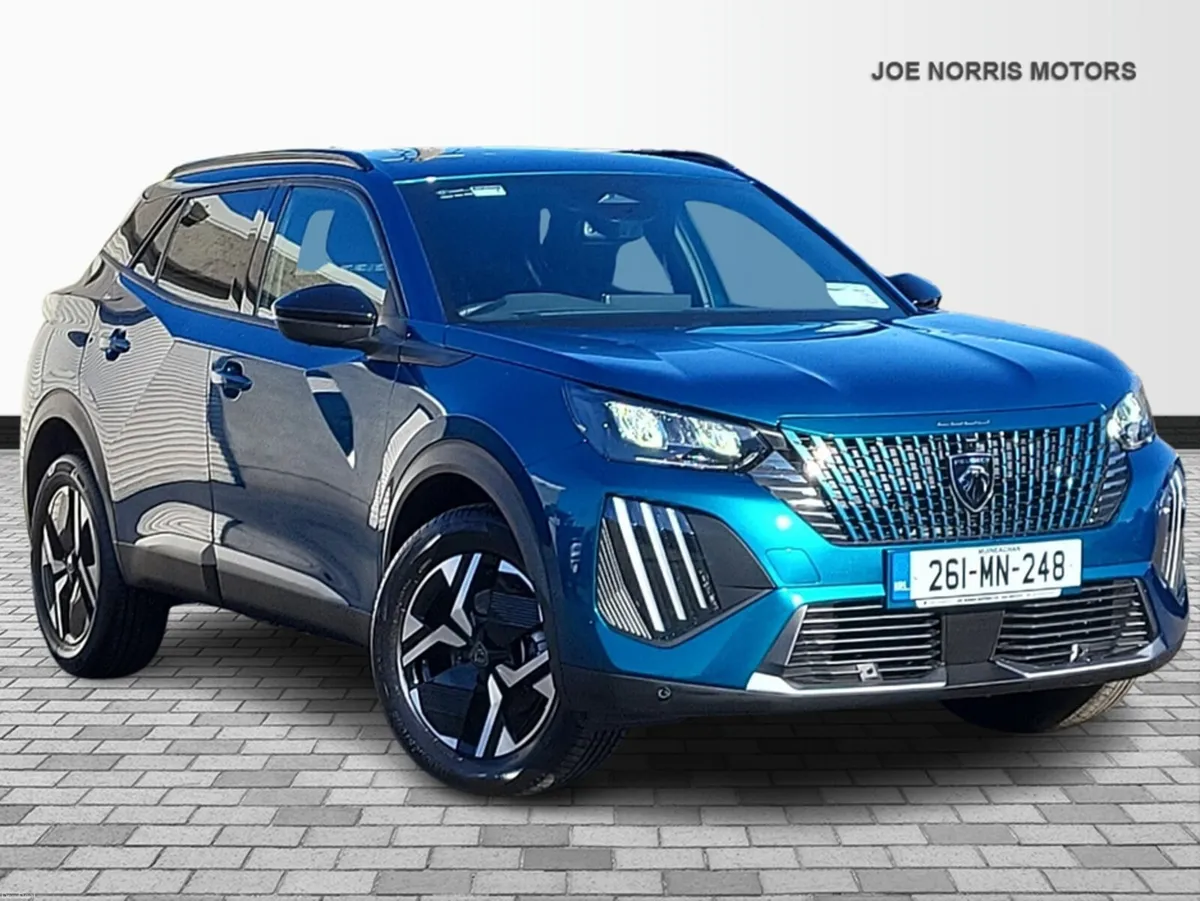 Peugeot 2008 ALLURE 1.2 MILD-HYBRID  LOW KMS - Image 1