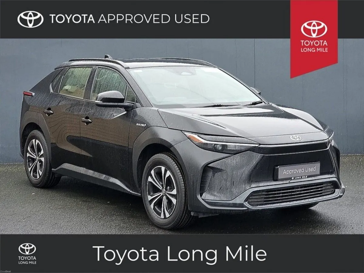 Toyota bZ4X EV Pure Edition 5dr - Image 1