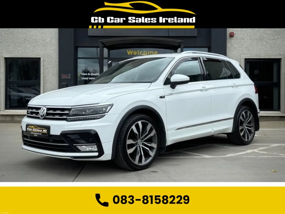 Volkswagen Tiguan 2.0 TDI BlueMotion Tech R-Line S - Image 2